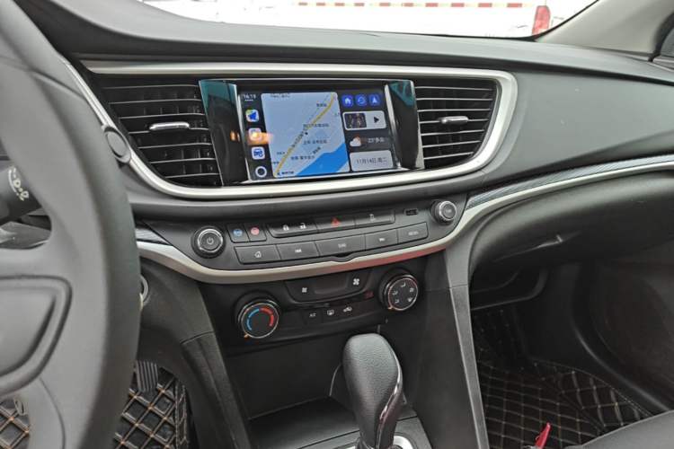 Used Buick GT 2021 1.3T Automatic Mild Hybrid Elite Version Audio And AC Panel