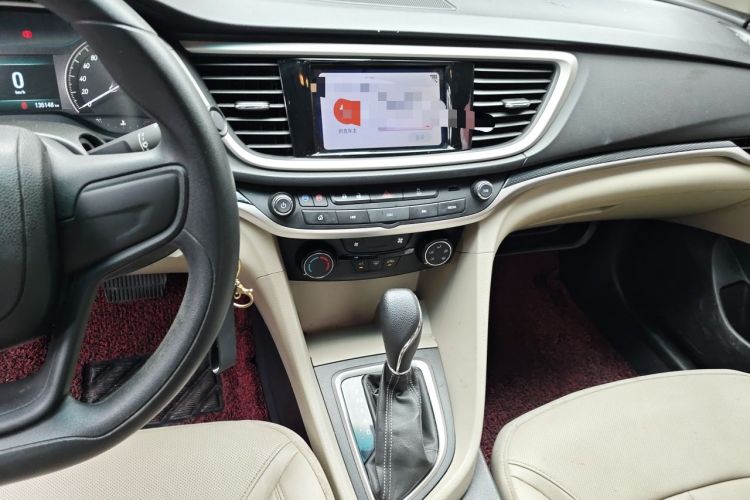 Used Buick GT 2021 Exemplar 1.5L Automatic Elite Version Audio And AC Panel