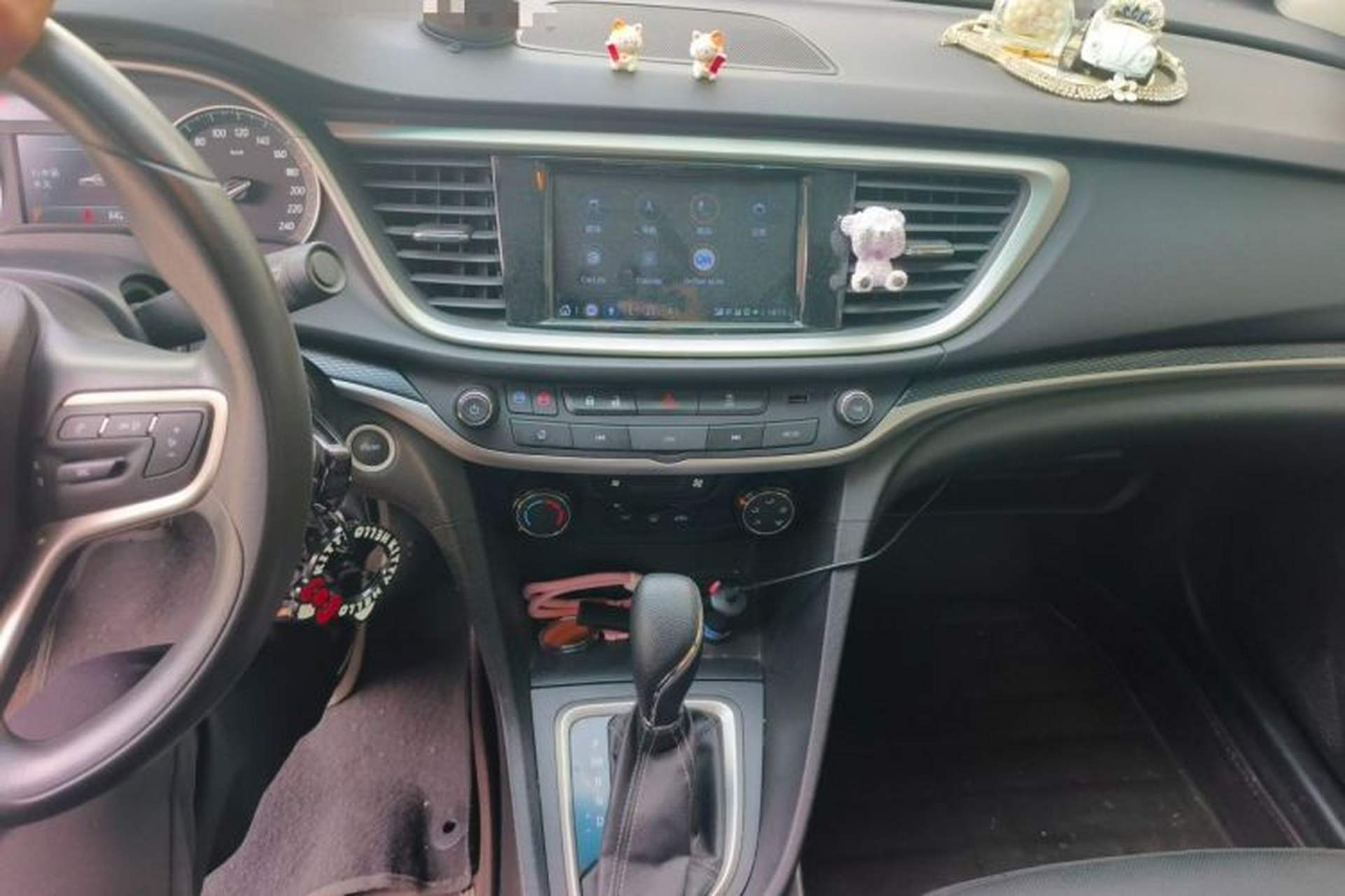 Used Buick GT 2021 Revised Version Flagship 1.5L Automatic Elite Edition Audio And AC Panel