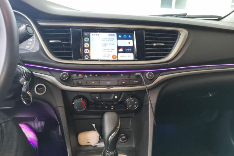 Used Buick GT 2021 1.3T Automatic Mild Hybrid Elite Version Audio And AC Panel