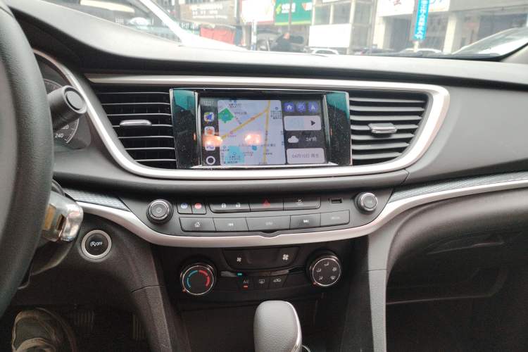 Used Buick GT 2021 Revised Version Flagship 1.5L Automatic Elite Edition Audio And AC Panel
