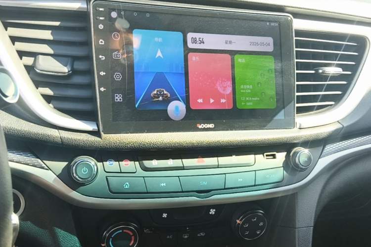 Used Buick GT 2021 Revised Version Flagship 1.5L Automatic Elite Edition Audio And AC Panel