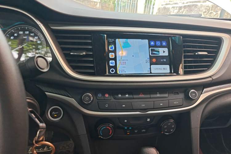 Used Buick GT 2021 Revised Version 1.3T Automatic Mild Hybrid Elite Edition Audio And AC Panel