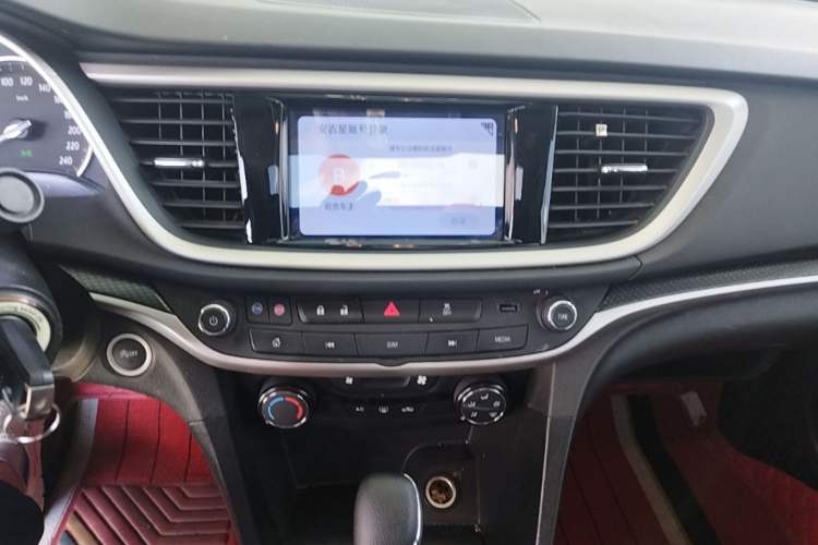 Used Buick GT 2021 1.3T Automatic Mild Hybrid Elite Version Audio And AC Panel
