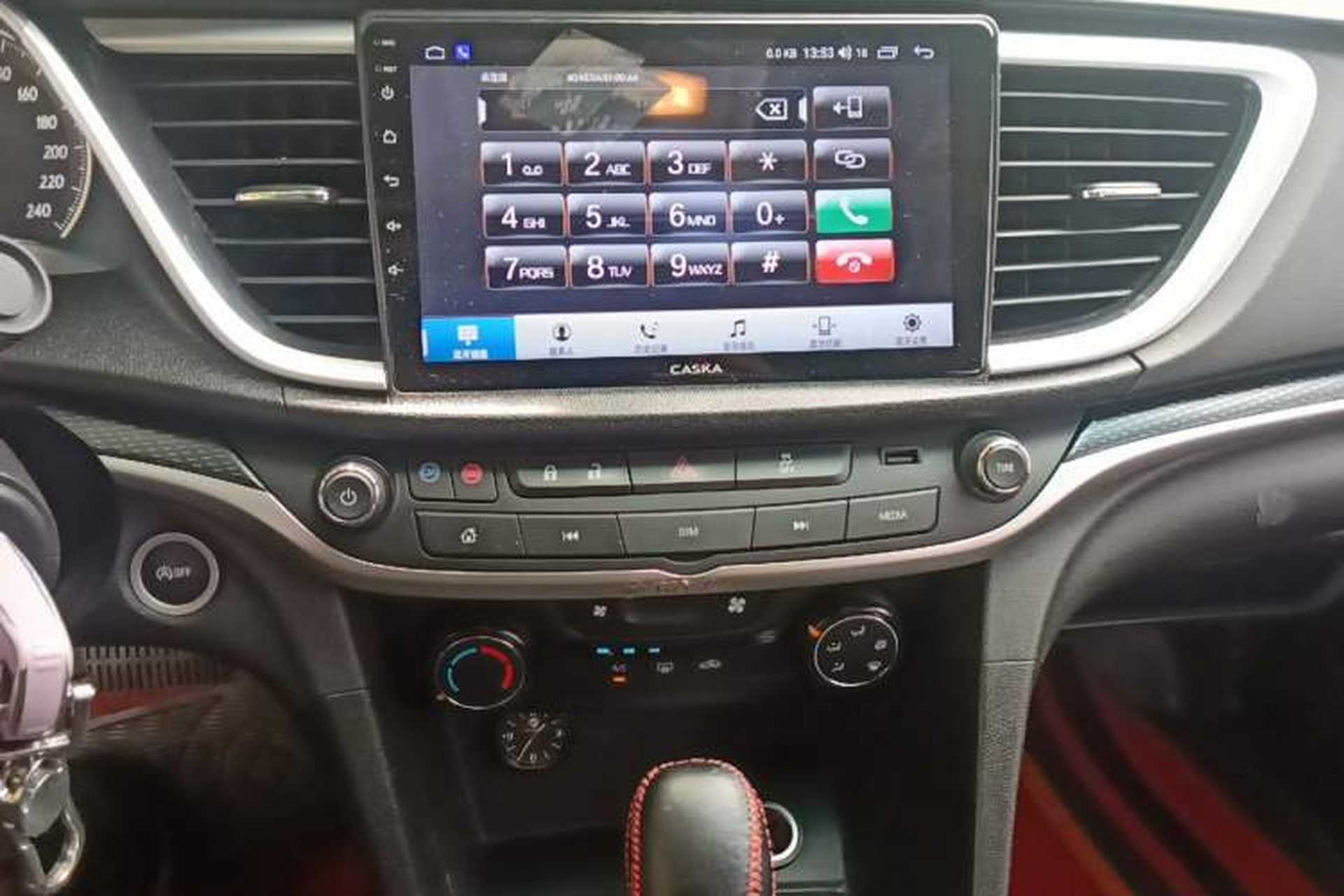 Used Buick GT 2021 Revised Version 1.3T Automatic Mild Hybrid Elite Edition Audio And AC Panel
