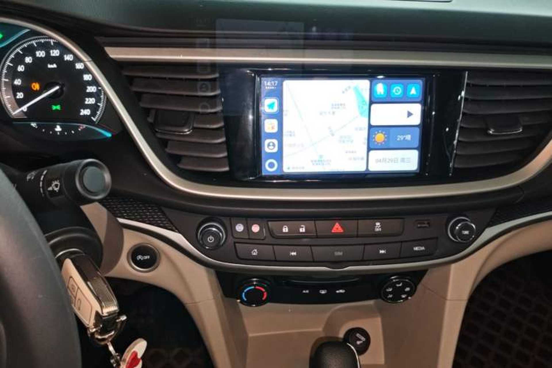 Used Buick GT 2021 Exemplar 1.5L Automatic Elite Version Audio And AC Panel