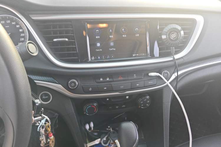 Used Buick GT 2021 Revised Version Flagship 1.5L Automatic Elite Edition Audio And AC Panel
