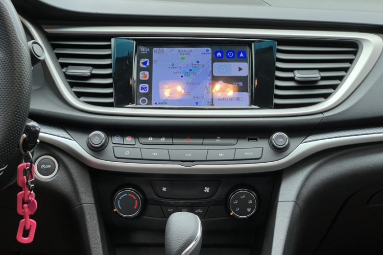 Used Buick GT 2021 Revised Version Flagship 1.5L Automatic Elite Edition Audio And AC Panel