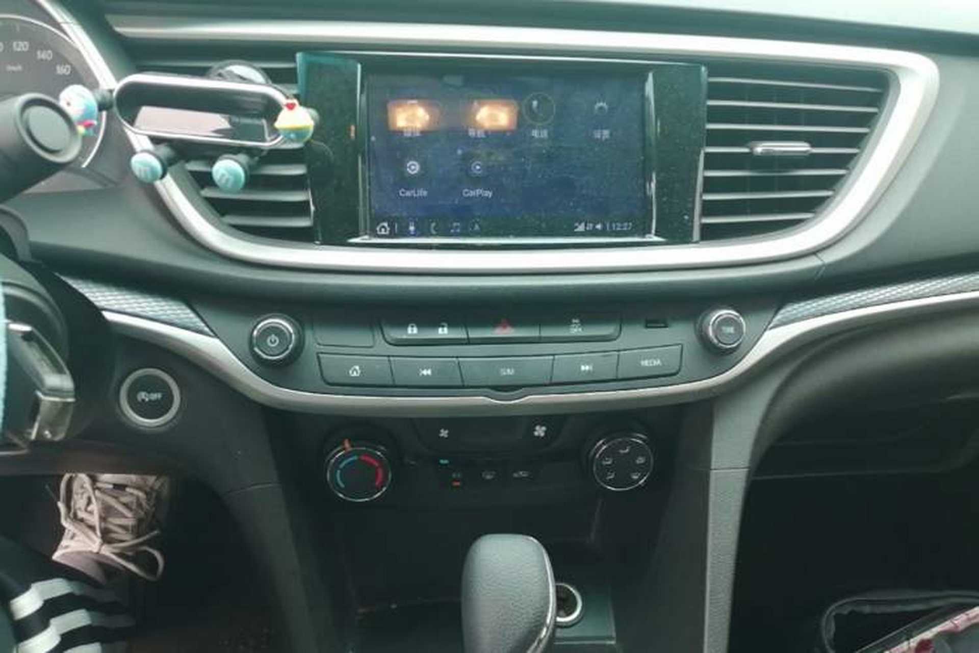 Used Buick GT 2021 Revised Version Flagship 1.5L Automatic Elite Edition Audio And AC Panel