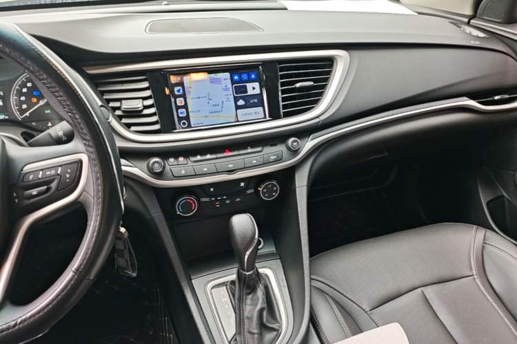 Used Buick GT 2021 Revised Version Flagship 1.5L Automatic Elite Edition Audio And AC Panel