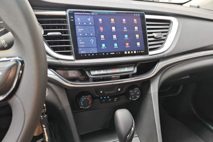 Used Buick GT 2021 Revised Version 1.3T Automatic Mild Hybrid Advanced Edition Audio And AC Panel