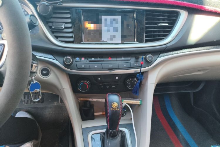 Used Buick GT 2021 Exemplar 1.5L Automatic Elite Version Audio And AC Panel