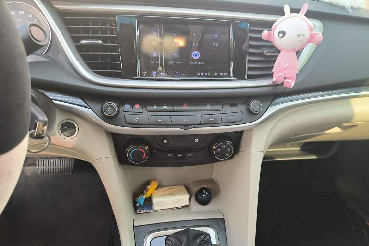 Used Buick GT 2021 Exemplar 1.5L Automatic Elite Version Audio And AC Panel