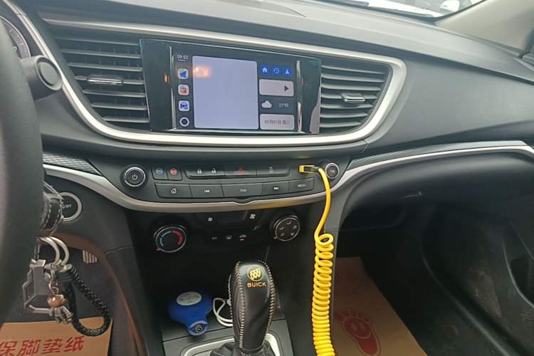 Used Buick GT 2021 1.3T Automatic Mild Hybrid Elite Version Audio And AC Panel