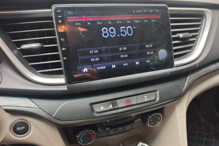 Used Buick GT 2021 Exemplar 1.5L Automatic Entry-Level Trim Audio And AC Panel