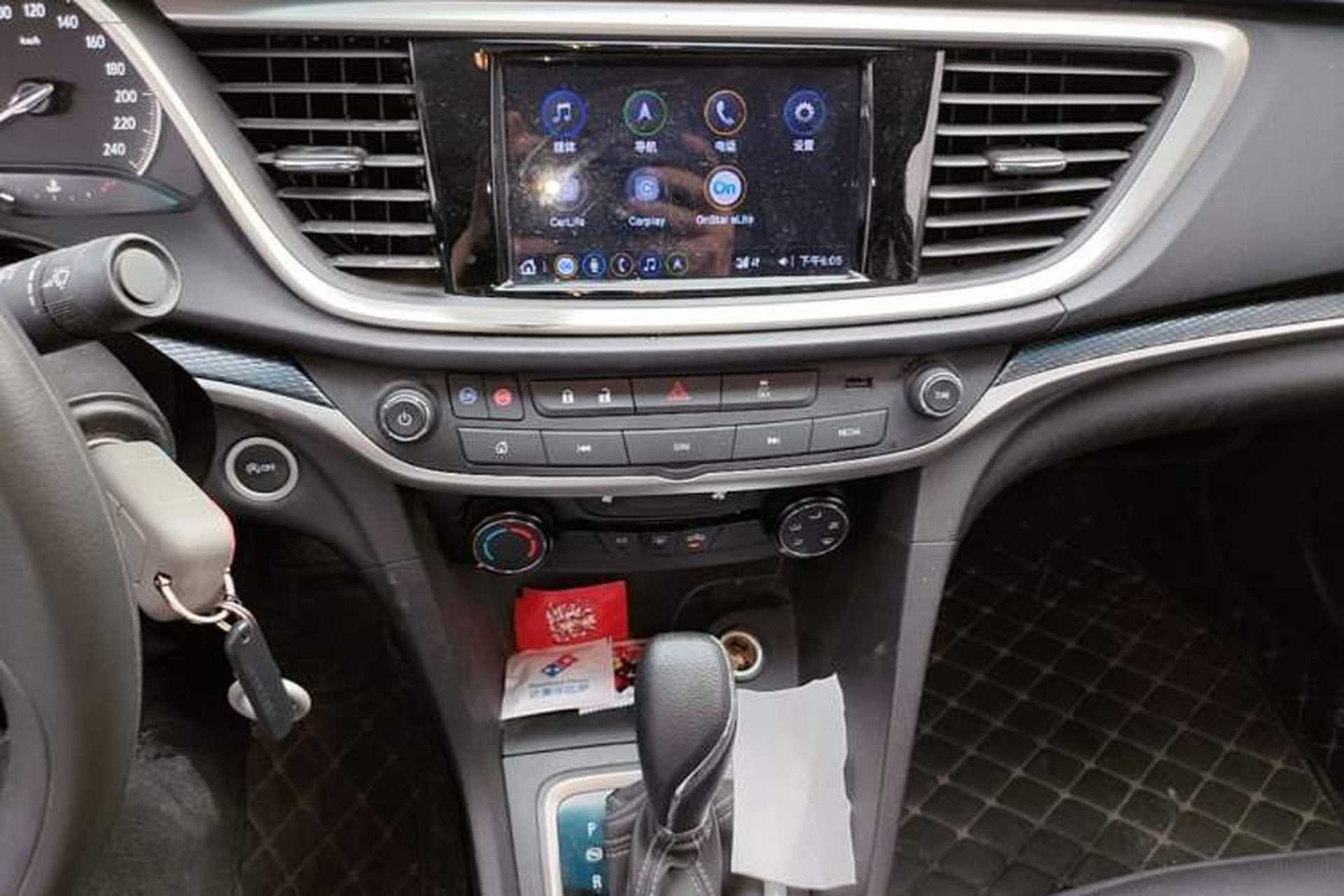 Used Buick GT 2021 Revised Version Flagship 1.5L Automatic Elite Edition Audio And AC Panel