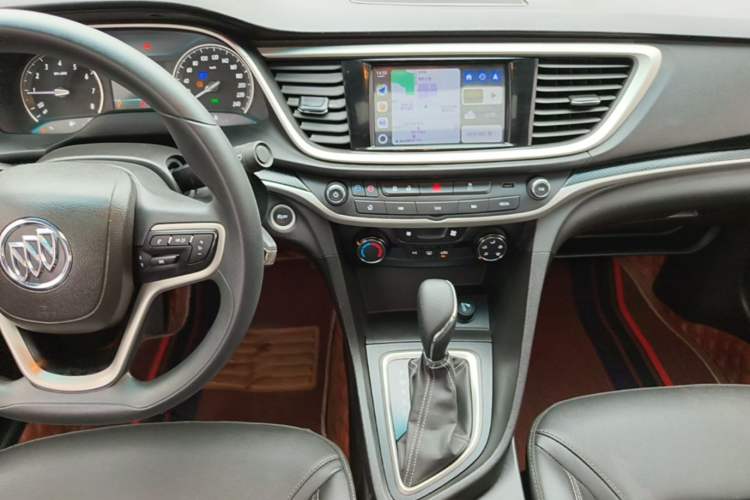 Used Buick GT 2021 Revised Version Flagship 1.5L Automatic Elite Edition Audio And AC Panel
