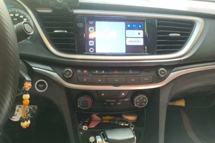 Used Buick GT 2021 Revised Version 1.3T Automatic Mild Hybrid Elite Edition Audio And AC Panel