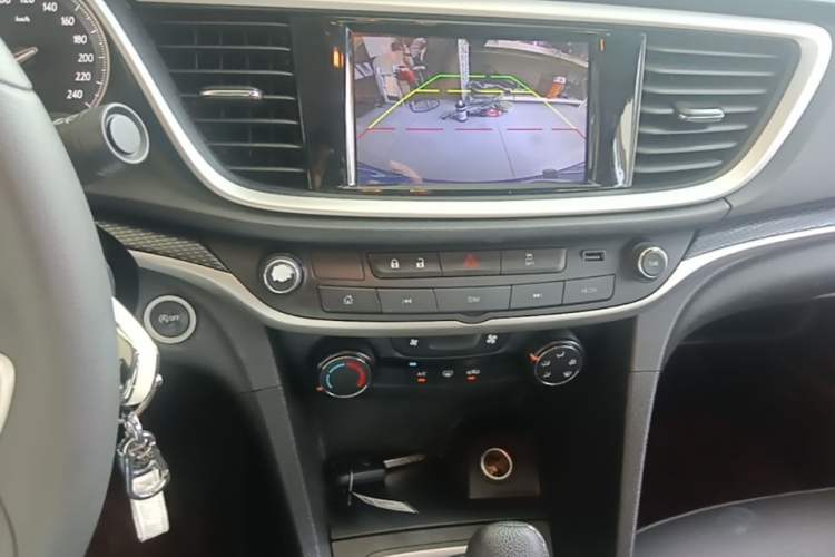 Used Buick GT  Audio And AC Panel