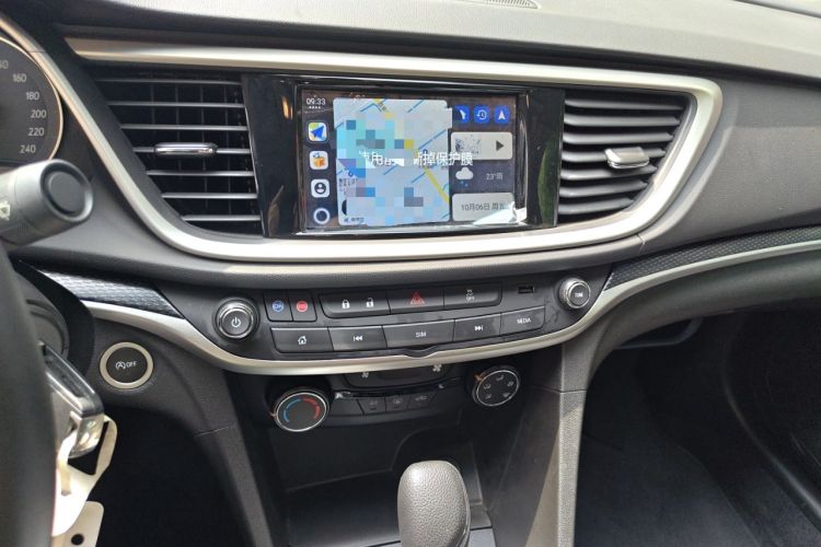 Used Buick GT 2021 Revised Version Flagship 1.5L Automatic Elite Edition Audio And AC Panel