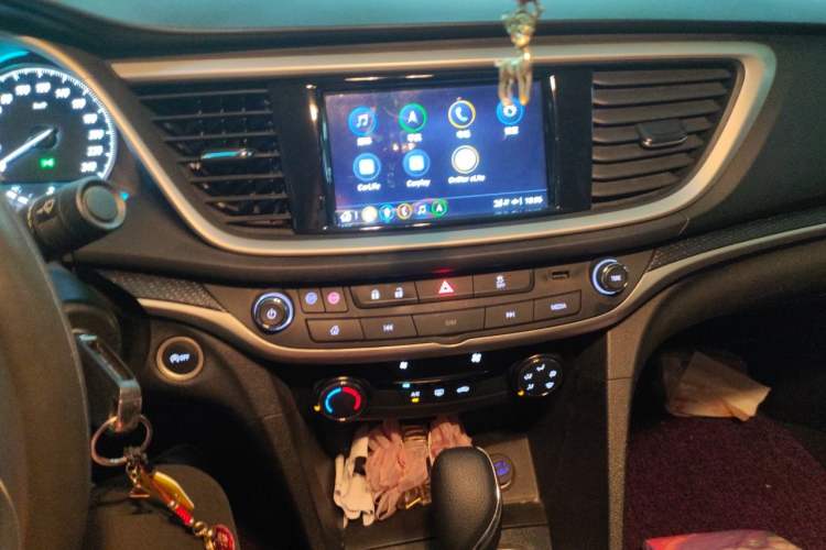 Used Buick GT 2021 Exemplar 1.5L Automatic Elite Version Audio And AC Panel