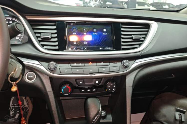 Used Buick GT 2021 Revised Version Flagship 1.5L Automatic Entry-Level Trim Audio And AC Panel