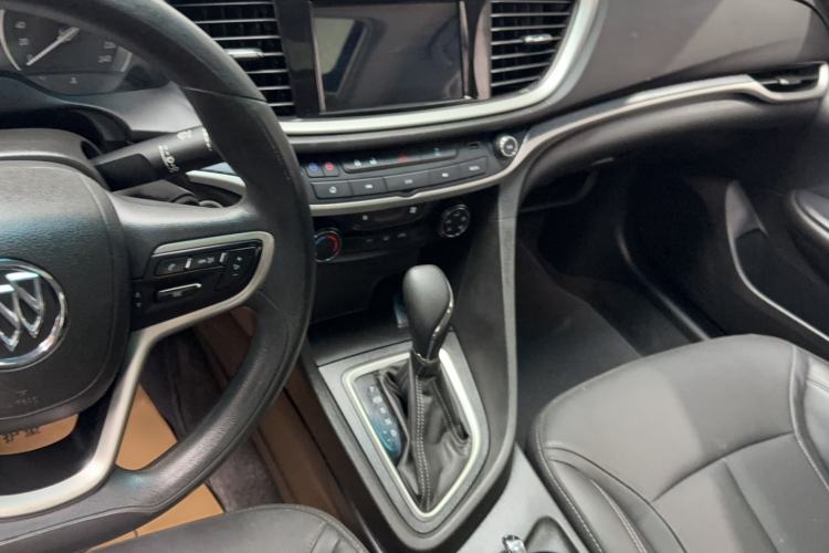 Used Buick GT 2021 Revised Version Flagship 1.5L Automatic Elite Edition Audio And AC Panel