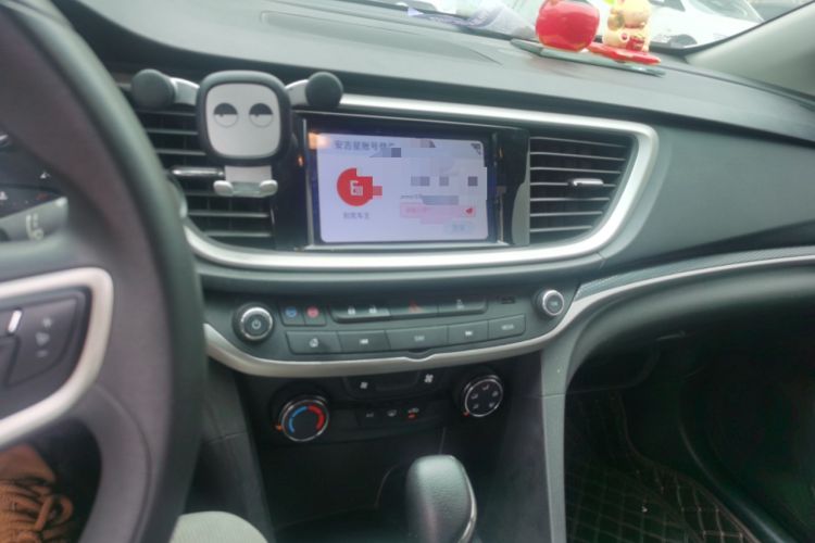 Used Buick GT 2021 Revised Version Flagship 1.5L Automatic Elite Edition Audio And AC Panel