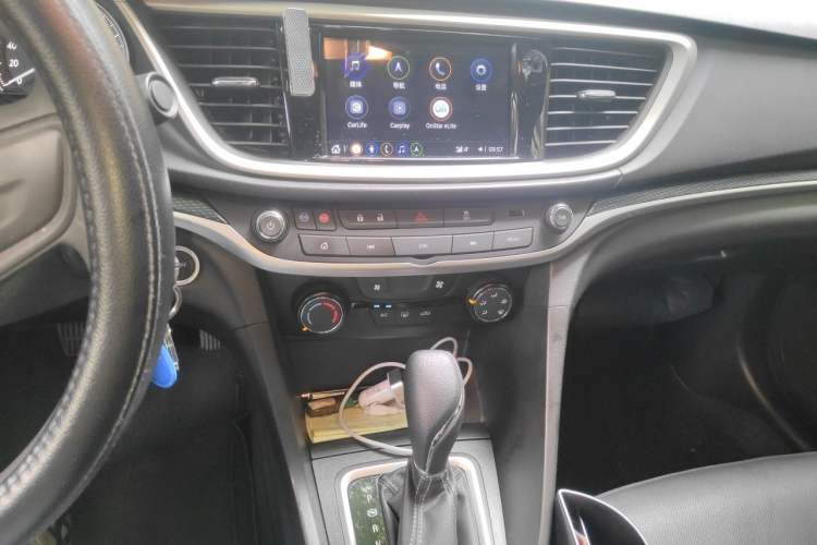 Used Buick GT 2021 1.3T Automatic Mild Hybrid Elite Version Audio And AC Panel