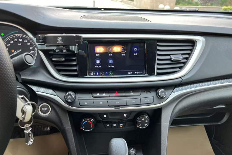 Used Buick GT 2021 Revised Version Flagship 1.5L Automatic Elite Edition Audio And AC Panel