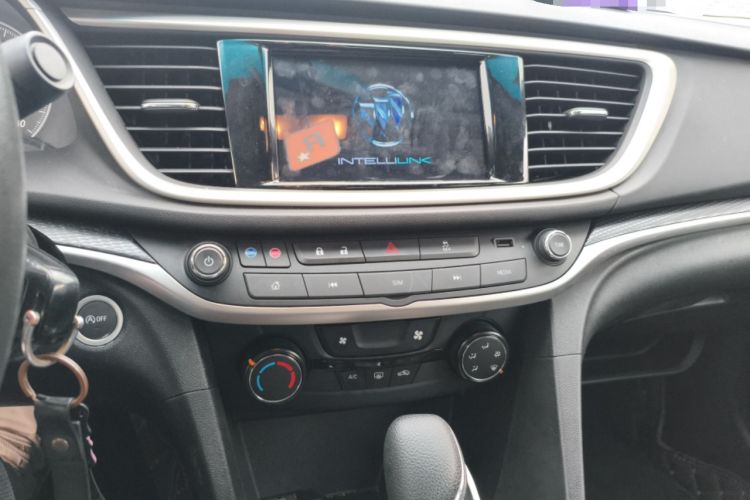 Used Buick GT 2021 Revised Version Flagship 1.5L Automatic Elite Edition Audio And AC Panel