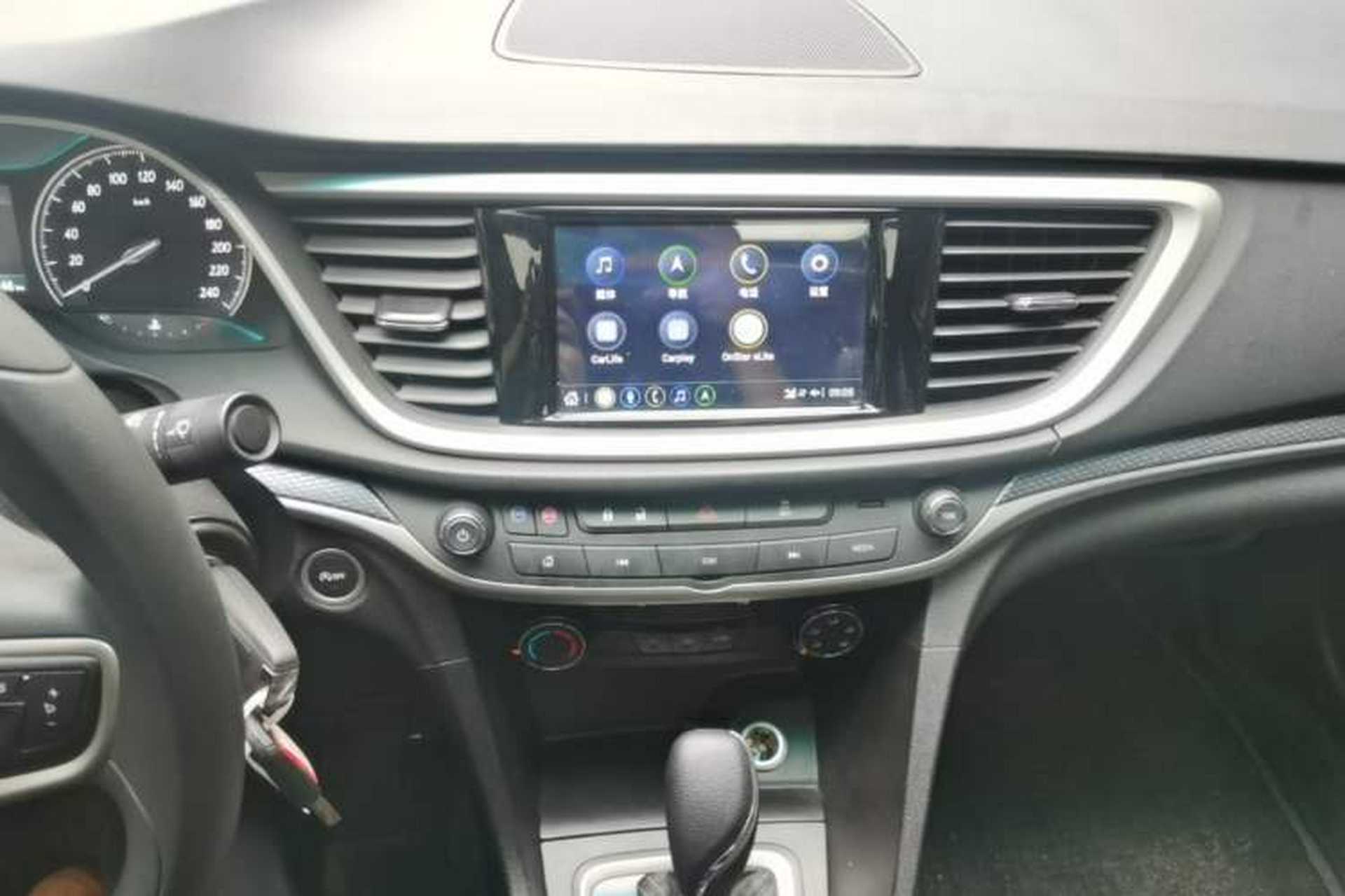 Used Buick GT 2021 Revised Version Flagship 1.5L Automatic Elite Edition Audio And AC Panel