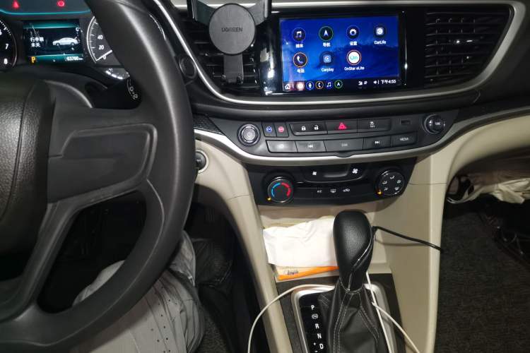 Used Buick GT 2021 Exemplar 1.5L Automatic Elite Version Audio And AC Panel