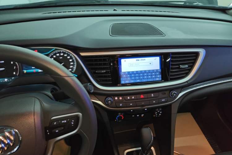 Used Buick GT 2021 Revised Version Flagship 1.5L Automatic Elite Edition Audio And AC Panel
