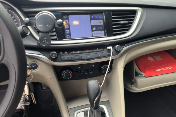 Used Buick GT 2021 Exemplar 1.5L Automatic Elite Version Audio And AC Panel