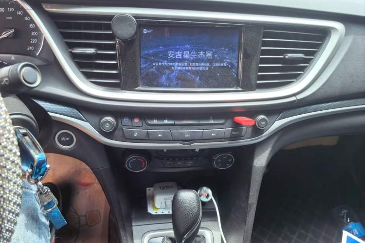 Used Buick GT 2021 1.3T Automatic Mild Hybrid Elite Version Audio And AC Panel