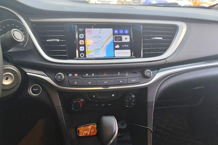 Used Buick GT 2021 1.3T Automatic Mild Hybrid Elite Version Audio And AC Panel