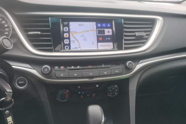 Used Buick GT 2021 Revised Version 1.3T Automatic Mild Hybrid Elite Edition Audio And AC Panel