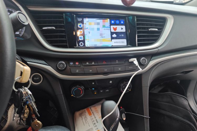 Used Buick GT 2021 Revised Version Flagship 1.5L Automatic Elite Edition Audio And AC Panel