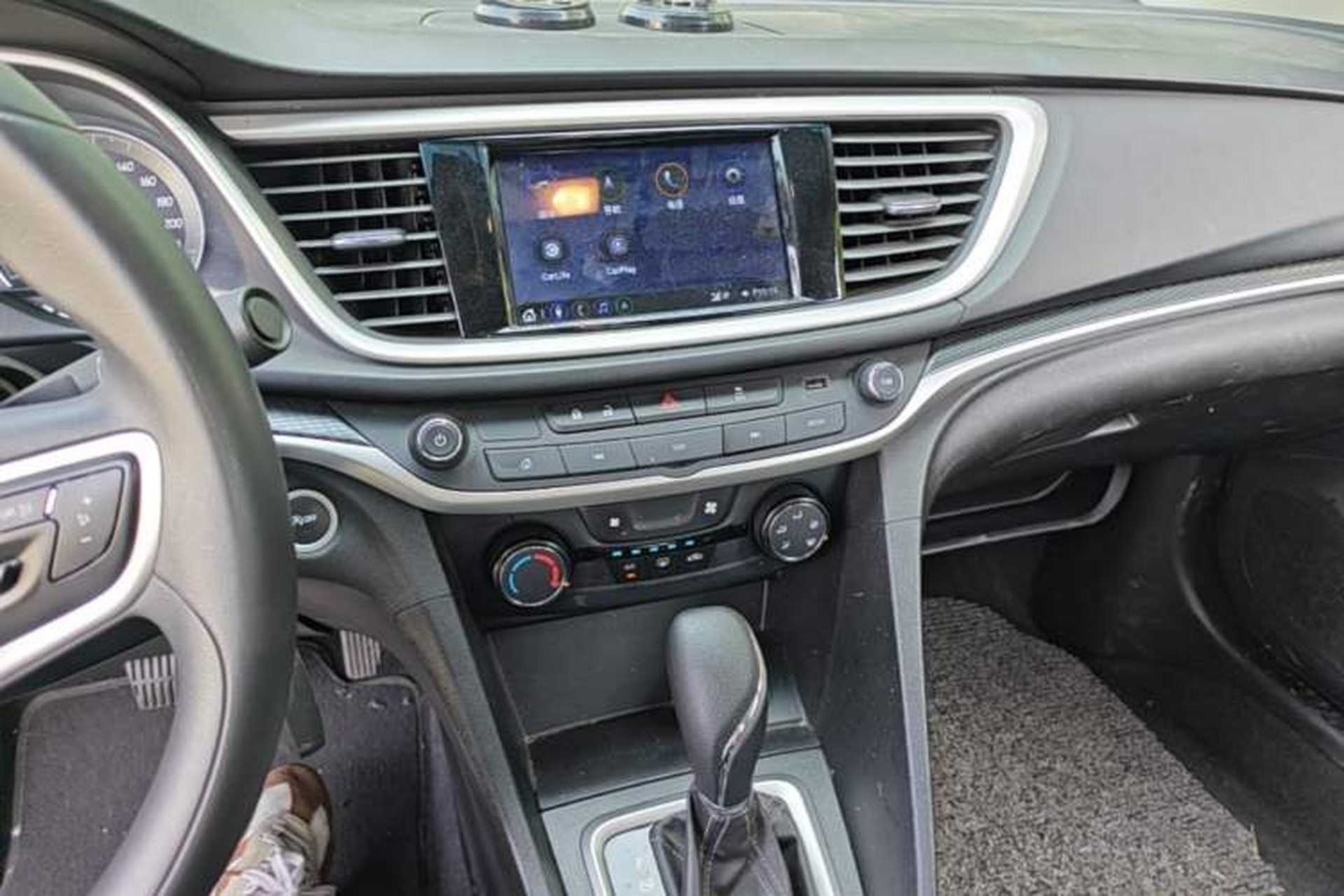 Used Buick GT 2021 Revised Version 1.3T Automatic Mild Hybrid Elite Edition Audio And AC Panel
