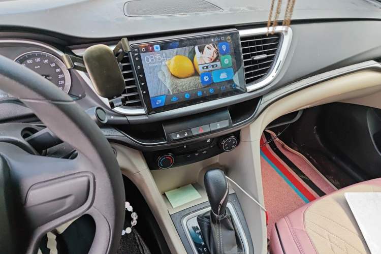 Used Buick GT 2021 Exemplar 1.5L Automatic Entry-Level Trim Audio And AC Panel
