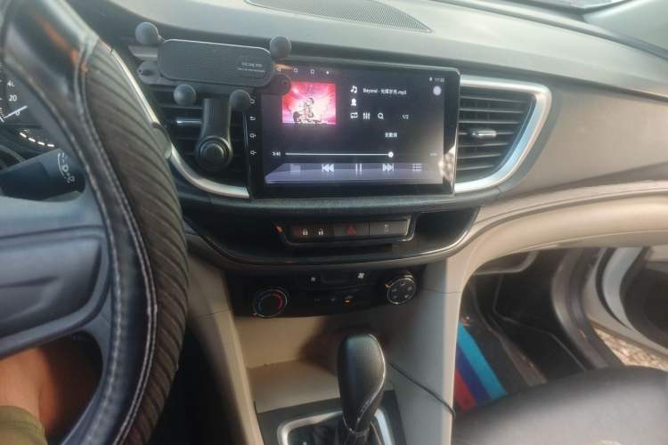 Used Buick GT 2021 Exemplar 1.5L Automatic Entry-Level Trim Audio And AC Panel