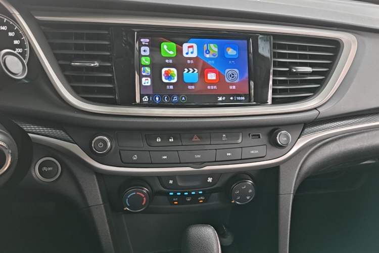 Used Buick GT 2021 Revised Version Flagship 1.5L Automatic Elite Edition Audio And AC Panel