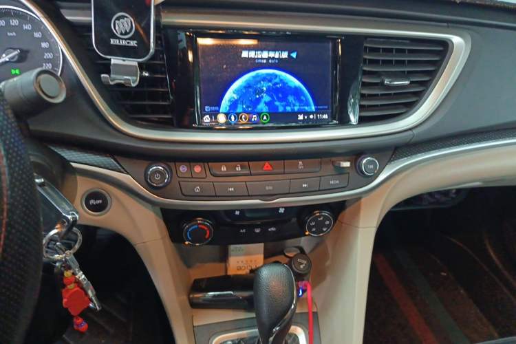 Used Buick GT 2021 Exemplar 1.5L Automatic Elite Version Audio And AC Panel