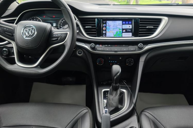 Used Buick GT 2021 Revised Version Flagship 1.5L Automatic Elite Edition Audio And AC Panel