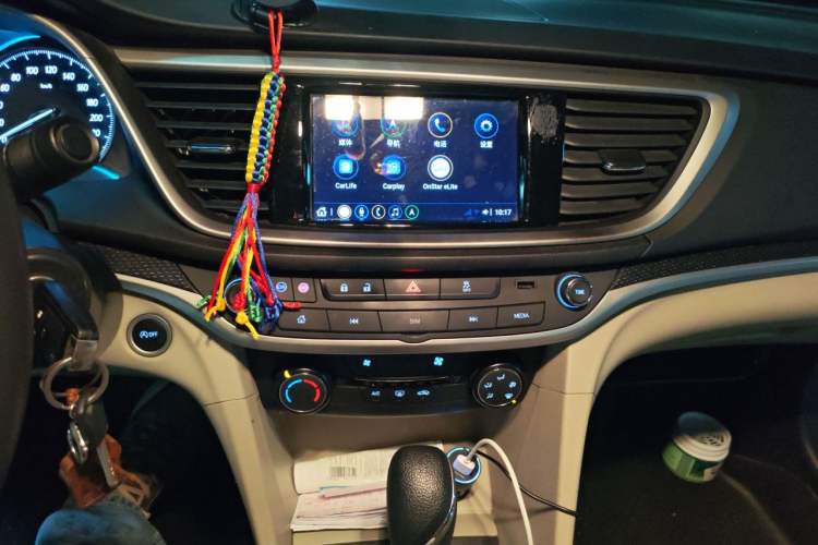Used Buick GT 2021 Exemplar 1.5L Automatic Elite Version Audio And AC Panel