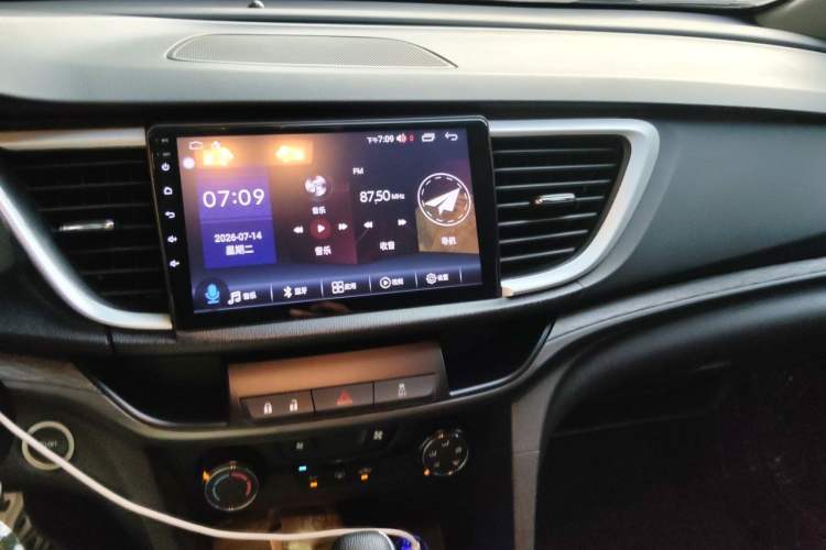 Used Buick GT 2021 Exemplar 1.5L Automatic Entry-Level Trim Audio And AC Panel