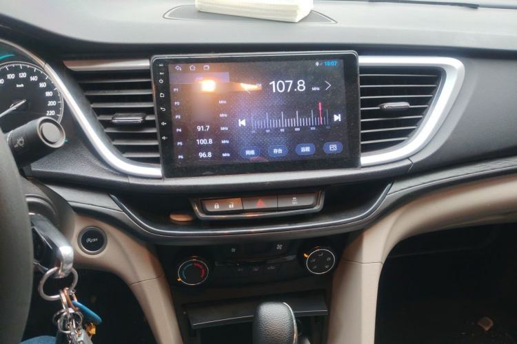 Used Buick GT 2021 Exemplar 1.5L Automatic Entry-Level Trim Audio And AC Panel