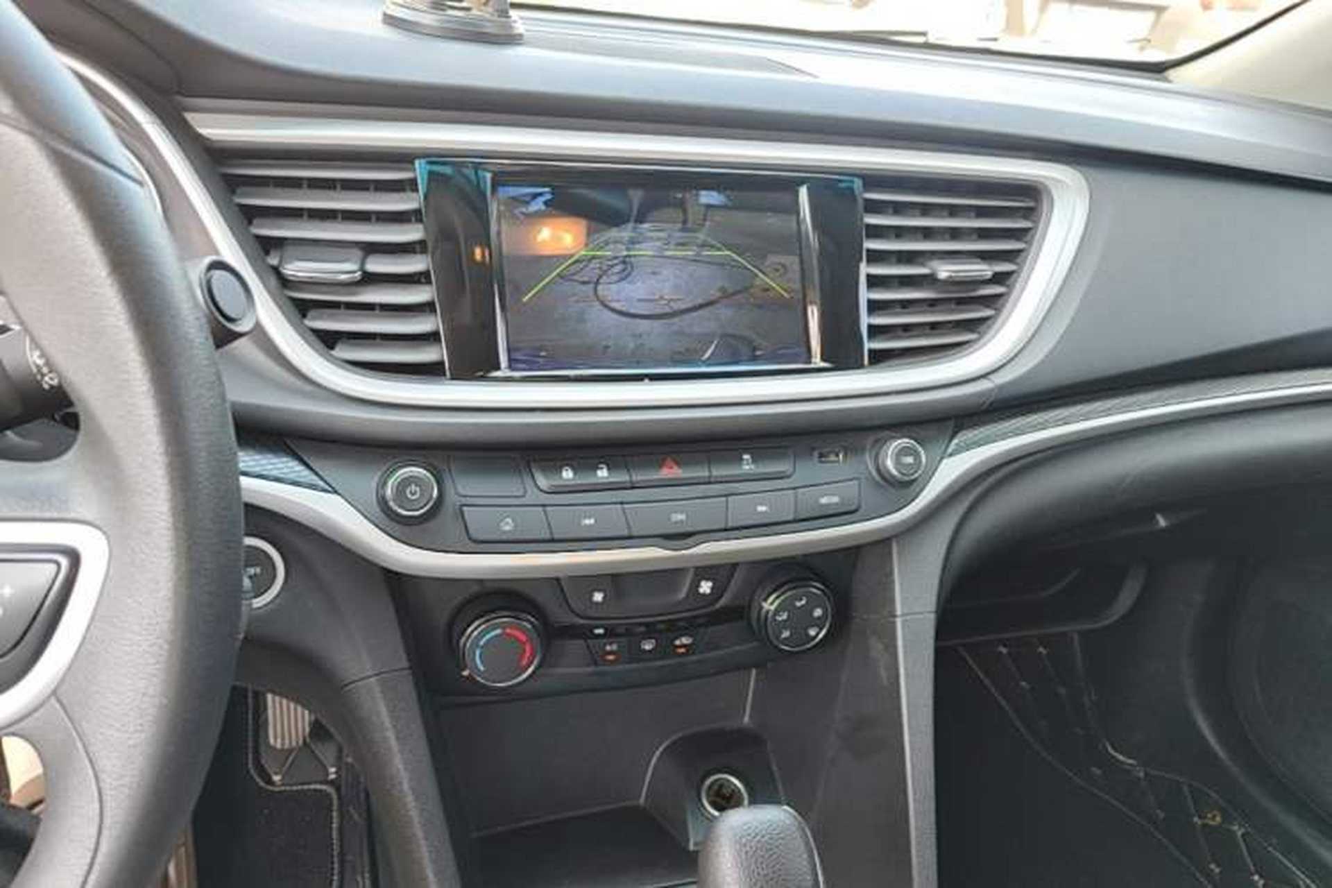 Used Buick GT 2021 Revised Version 1.3T Automatic Mild Hybrid Advanced Edition Audio And AC Panel