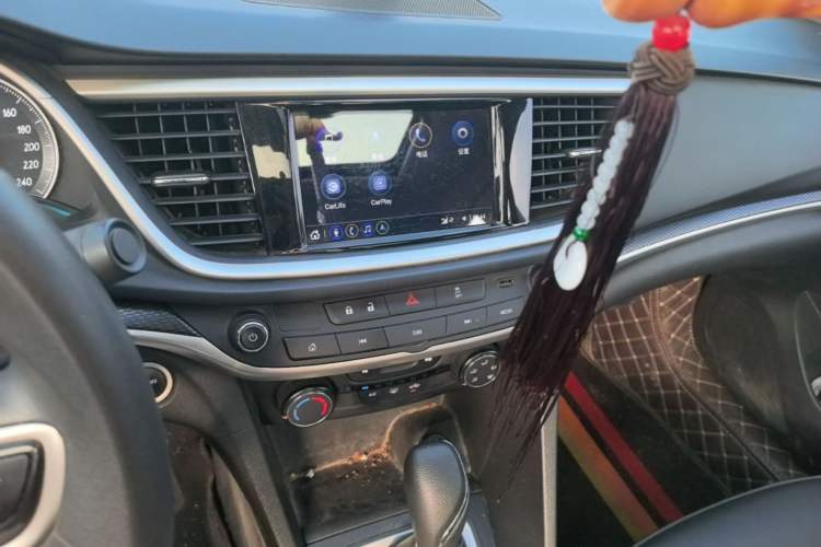 Used Buick GT 2021 Revised Version Flagship 1.5L Automatic Elite Edition Audio And AC Panel